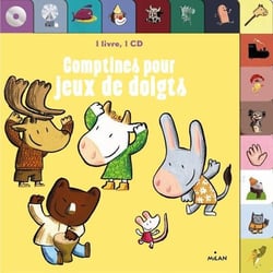 Comptines pour jeux de doigts