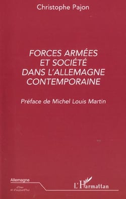 Forces armees et societe dans l'allemagne contemporaine