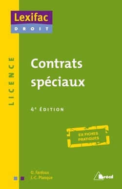 Contrats spéciaux (édition 2013)