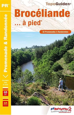Brocéliande... à pied