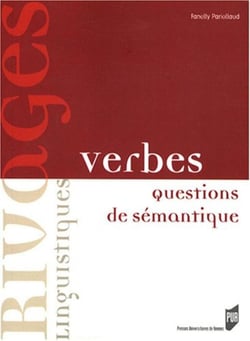 Verbes - questions de sémantique
