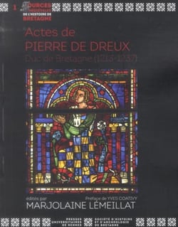 ACTES DE PIERRE DE DREUX