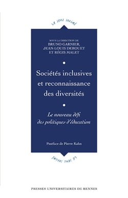 Sociétés inclusives et reconnaissance des diversités