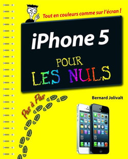 Iphone 5 Pas A Pas Pour Les Nuls
