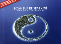 AGENDA CALENDRIER BONHEUR ET SERENITE 2014