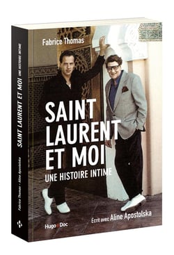 Saint laurent et moi - une histoire intime