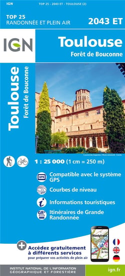 2043Et Toulouse.Foret De Bouconne
