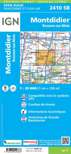 2410Sb Montdidier/Ressons Sur Matz