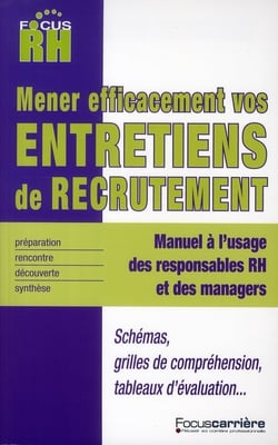 L'entretien de recrutement - comment le mener et le réussir