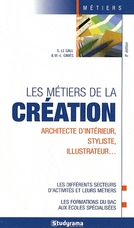 Les métiers de la création : architecte d'intérieur, styliste, illustrateur ...