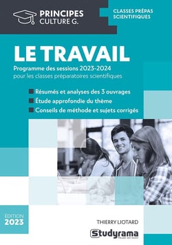 Thème de l'année prépa scientifique