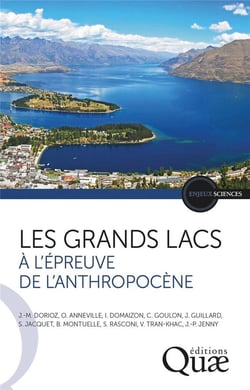 Les grands lacs à l'épreuve de l'anthropocène