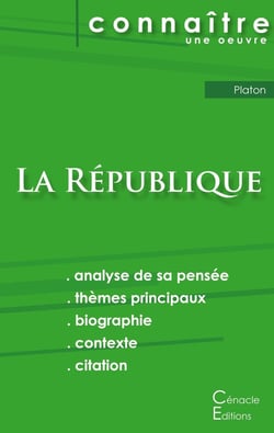 Fiche de lecture la République de platon (analyse littéraire de référence et résumé complet)