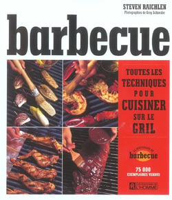 Barbecue - toutes les techniques pour cuisiner sur le gril
