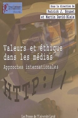 Valeurs et éthique dans les médias - approches internationales