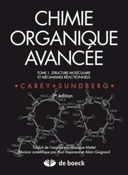 Chimie organique avancée : Structures moléculaires et mécanismes réactionnels