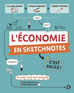 L'économie en sketchnotes : c'est facile !