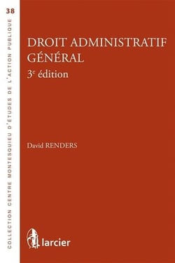 Droit administratif général (3e édition)