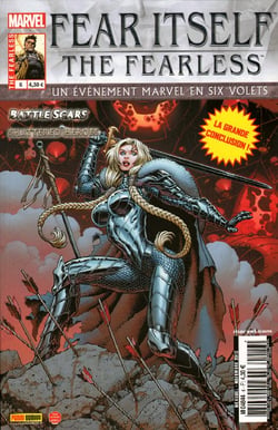 Fear itself : the fearless 06  dernier numero
