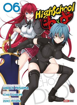 High school DxD Tome 6