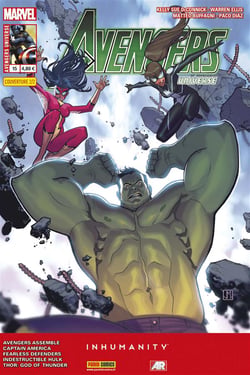 Avengers universe n.15