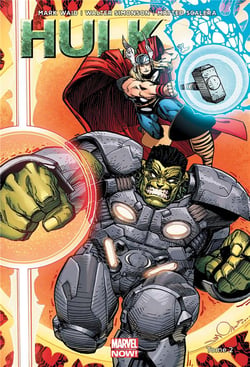 Hulk Tome 2 : des dieux et des monstres