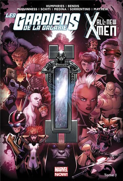 All new X-Men/les Gardiens de la Galaxie Tome 1 : le vortex noir t.1