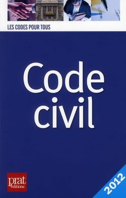 Code civil 2012