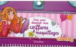 Lili chantilly - tout pour dessiner mes coiffures & maquillages