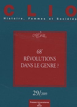 REVUE CLIO n.29 : 68 révolution dans le genre ? (édition 2009)