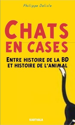 Chats en case : entre histoire de la BD et histoire de l'animal