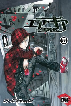 Air gear Tome 33