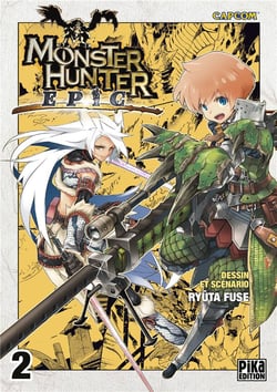 Monster hunter epic t.2