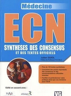 Ecn - synthèses des consensus et des textes officiels