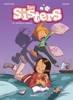 Les Sisters Tome 12 : attention tornade