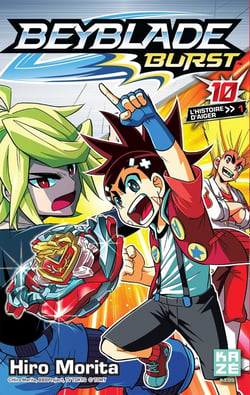 Beyblade - burst Tome 10 : l'histoire d'Aiger Tome 1
