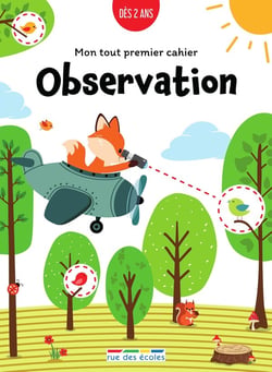 Mon tout premier cahier d'observation