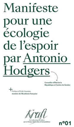 Manifeste pour une écologie de l'espoir