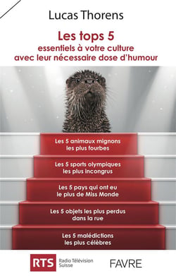 Les top 5 essentiels à votre culture avec leur nécessaire dose d'humour
