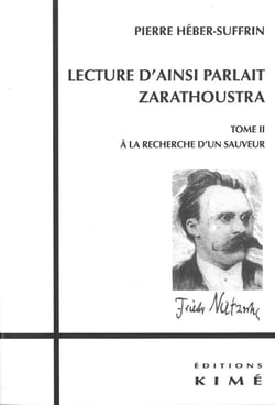 Lecture d'ainsi parlait Zarathoustra Tome 2