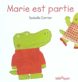 Marie est partie (petit format)