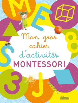 Mon cahier d'activités Montessori