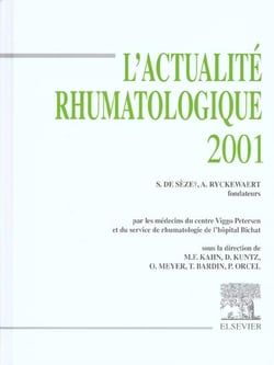 L'actualite rhumatologique 2001
