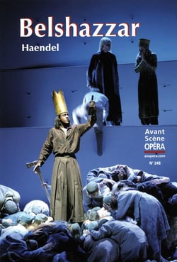 L'avant-scène opéra n.245 : Belshazzar