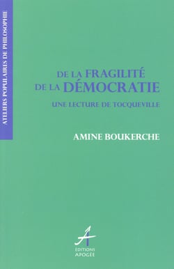 De la fragilité de la démocratie - une lecture de Tocqueville