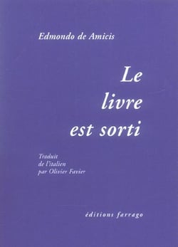 Le livre est sorti