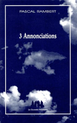 3 annonciations