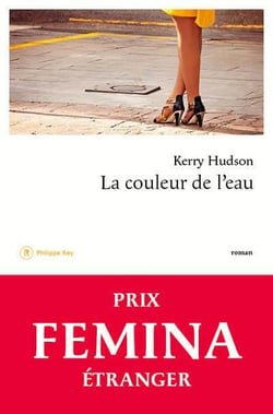 La couleur de l'eau