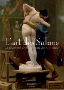 L'art des salons des peintures du XIXe siècle