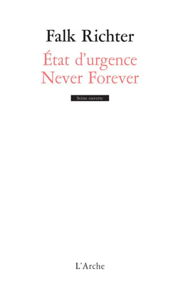 État d'urgence - never forever